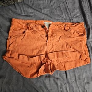H&M Shorts Size 12 Orange